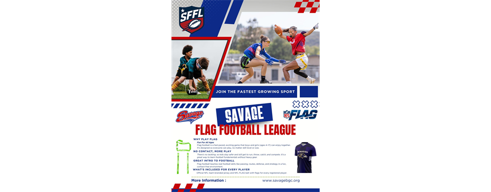 NFL FLAG FOOTBALL