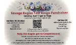 Help the 12U Eagles get to Cooperstown! BINGO NIGHT!